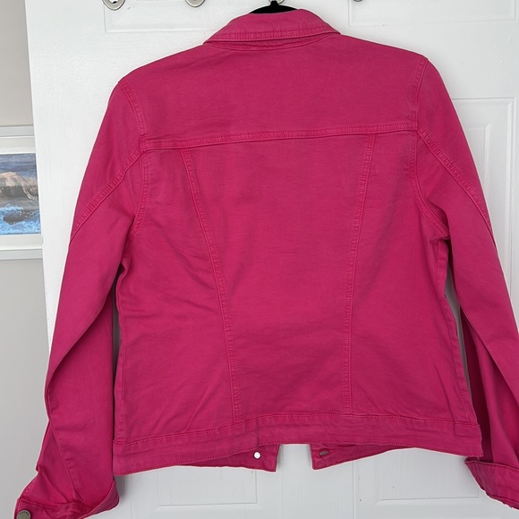 PINK JEAN JACKET #barbie Laura size 8 perfect condition - Picture 5 of 9